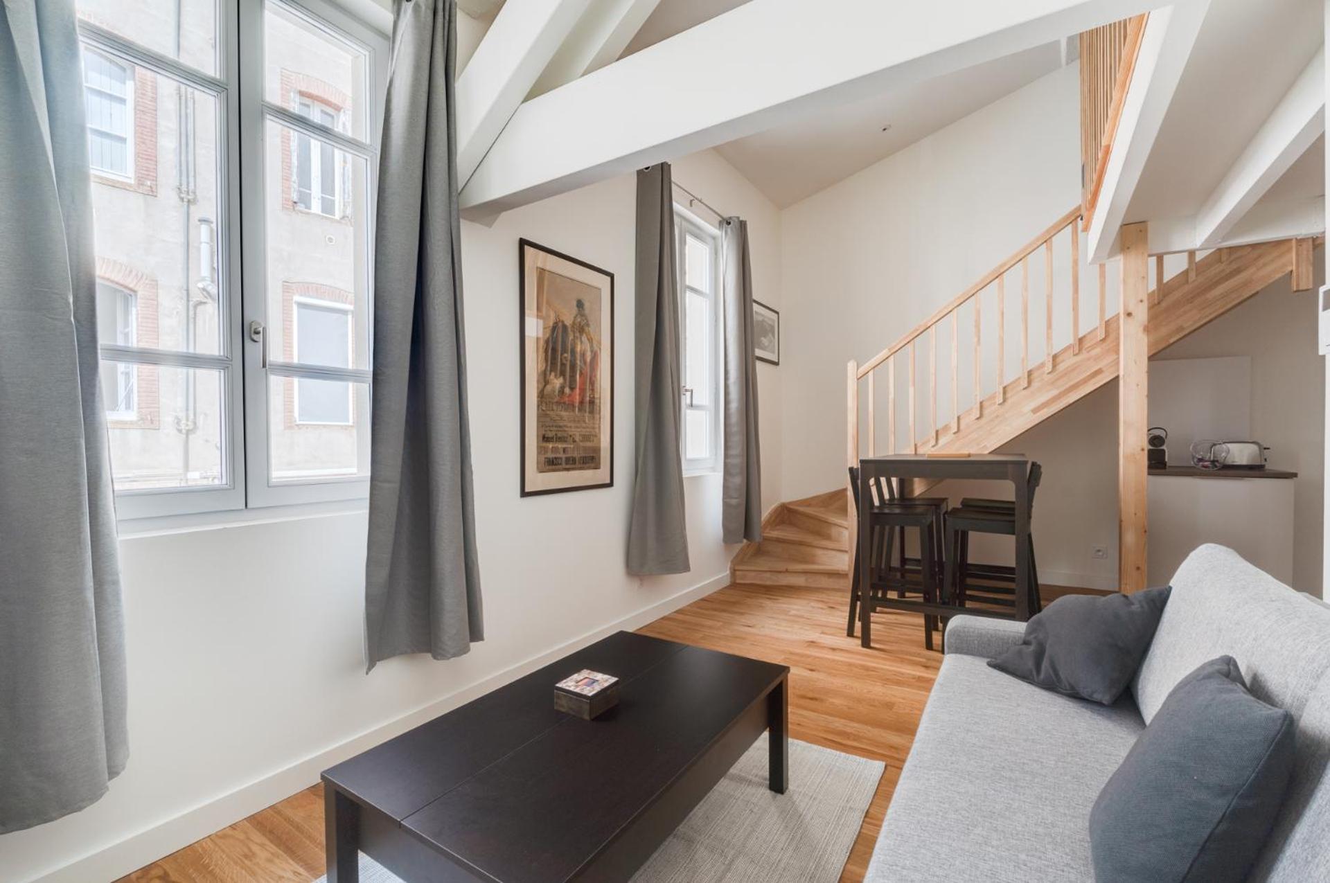 Apartamento Style Et Caractere, Climatisation Toulouse Exterior foto
