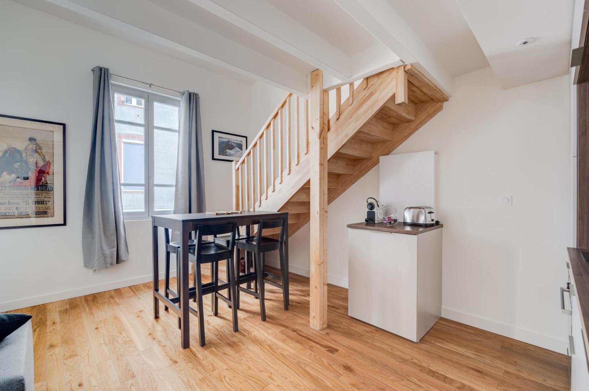 Apartamento Style Et Caractere, Climatisation Toulouse Exterior foto