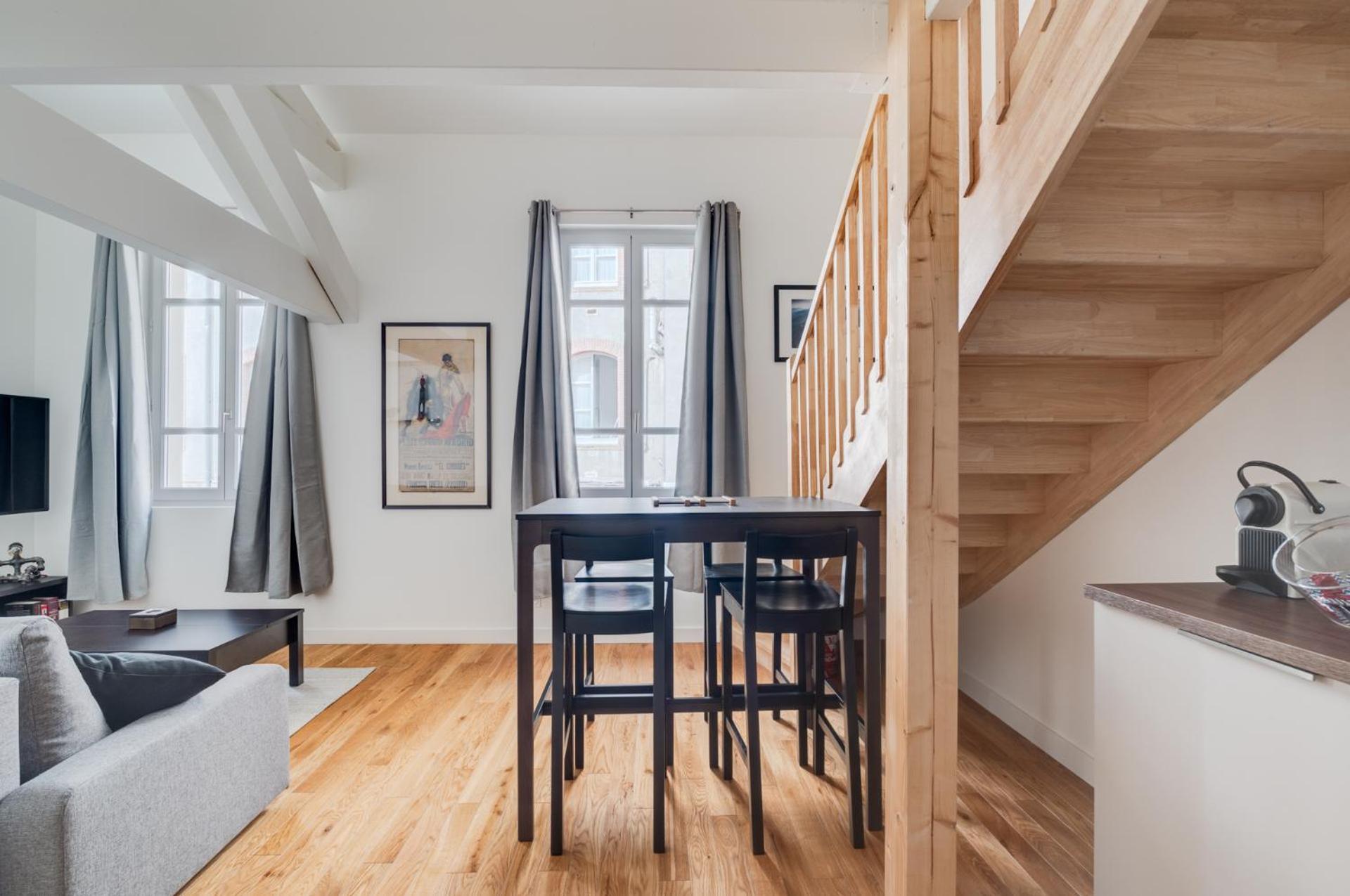 Apartamento Style Et Caractere, Climatisation Toulouse Exterior foto
